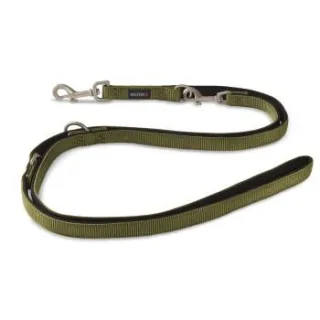 Wolters Professional Comfort Führleine, Hundeleine olive/ khaki S