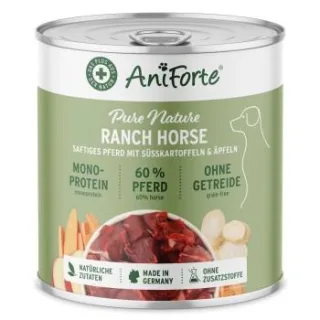 AniForte RanchHorse Pferd mit Süßkartoffeln 6x800 g