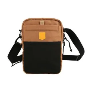 Woolly Wolf Hydration Schultertasche helles Holz