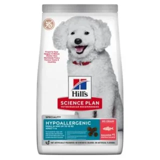 Hill's Science Plan Hypoallergenic Adult Small & Mini Lachs 2x1,5 kg
