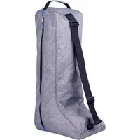 QHP Stiefeltasche - Grau