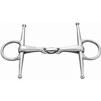 Sprenger Schenkeltrense 115 mm für Pony/Islandpferd, 14 mm, doppelt gebrochen - 1 Stk