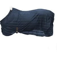 Kentucky Horsewear Leichte Mesh Fliegendecke, navy - 165 cm