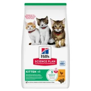 Hill's Science Plan Trockenfutter Kitten, mit Huhn 7 kg