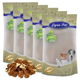 Lyra Pet Hühnchenschenkel 5 kg