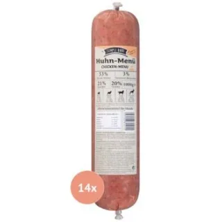 Simple BARF Huhn Menü 14x1 kg