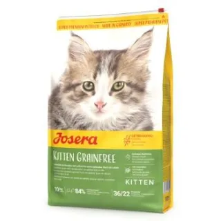Josera Kitten Grainfree für Kätzchen 10 kg