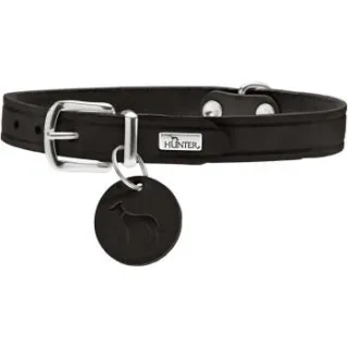 Hunter Halsband Aalborg schwarz 37 cm