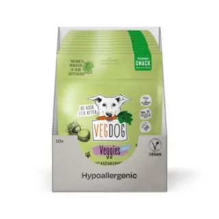 VEGDOG Snack Veggies skincare 10x125g
