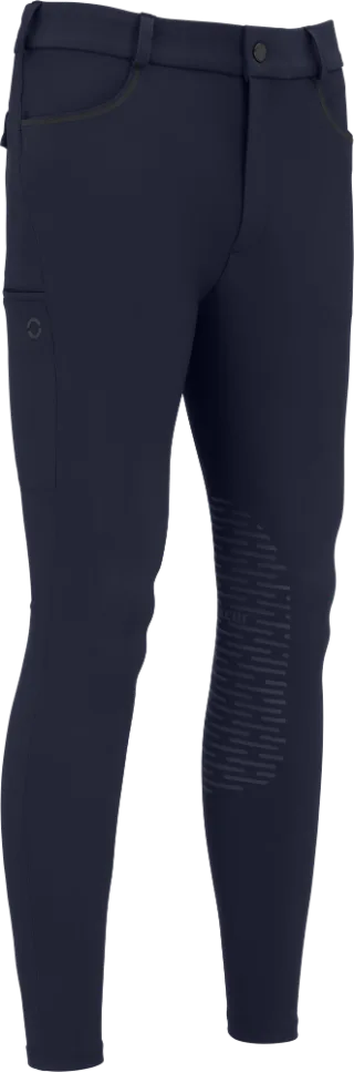 Herrenreithose Fendrik GripTec Kniegrip