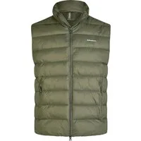ESKADRON Weste Quilt Male, dusty olive - S