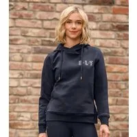 E·L·T Hoody Tilburg, tiefblau - XXL