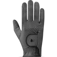 Roeckl Reithandschuhe "Roeck-Grip" anthrazit - 9
