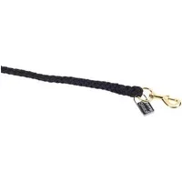 ESKADRON Strick mit Karabiner (Messing) - schwarz