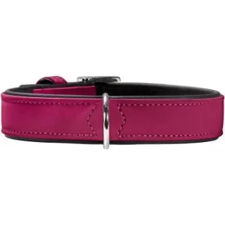 Hunter Hundehalsband softie lila M-L