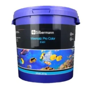 Silbermann Meersalz pro Color KH 8