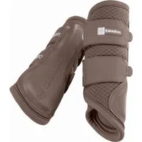 ESKADRON Gamaschen Mesh, graubraun - XL