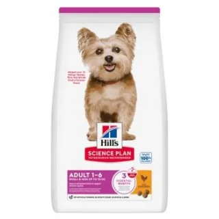 Hill's Science Plan Trockenfutter Hund, Small & Mini Adul, mit Huhn mit Huhn 6 kg