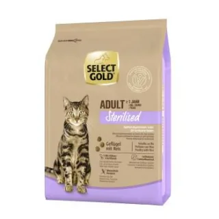 SELECT GOLD Sterilised Adult Geflügel und Reis 2,5 kg