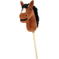 QHP Steckenpferd Hobby horse - braun