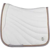 PS of Sweden Dressurschabracke Airflow Mesh weiß - FULL