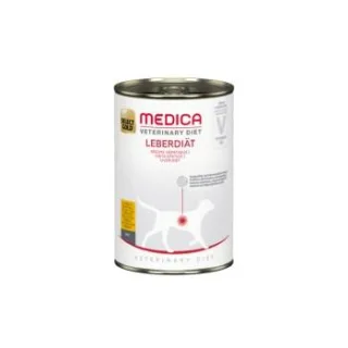 SELECT GOLD Medica Nassfutter Hund Adult Leberdiät 12x400 g