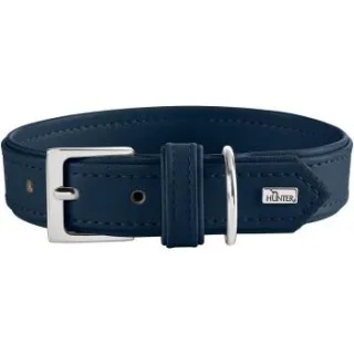 Hunter Hundehalsband amalfi blau M-L