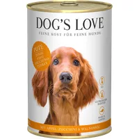 Dog's Love Hunde Nassfutter ADULT PUTE  - 400 g