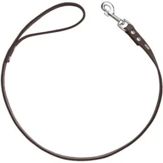 Hunter Führleine Grenaa dunkelbraun 1 m, 20 cm