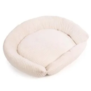 Wallace & Jones Hundebett Cordo beige L