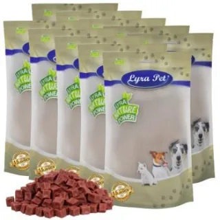 Lyra Pet Pferdefleischwürfel 10 kg