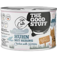 The Goodstuff Huhn mit Hering Nassfutter - 200 g