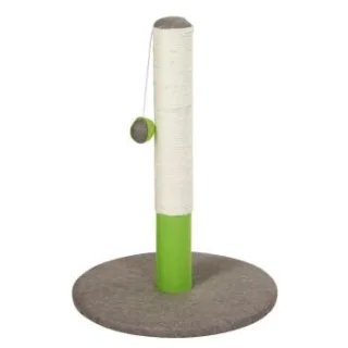 Kerbl Pet Kratzsäule Opal Basic grau/ grün