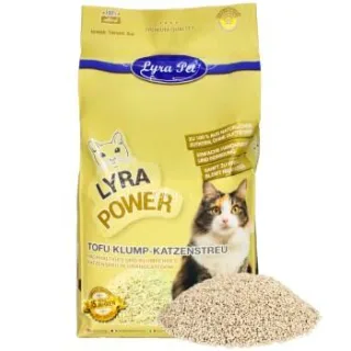 Lyra Pet Tofu Katzenstreu 7,5 kg