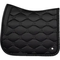 PS of Sweden Dressurschabracke Ruffle schwarz - COB
