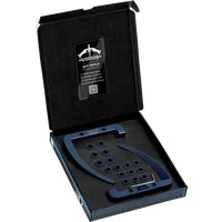 VEREDUS Steel 1 Steigbügel Kit - Blau