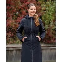 QHP Winterjacke Livora - wasserfest, Schwarz - 34