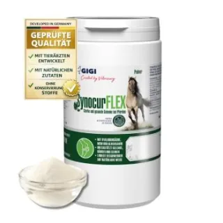 GIGI VET SynocurFlex Gelenke Für Pferde Pulver 900 g