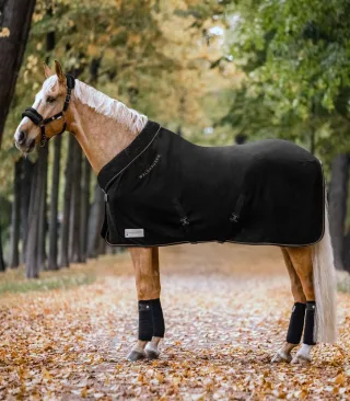 Abschwitzdecke Fleece modern rosé