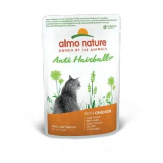 Almo nature Anti Hairball Huhn 30x70 g