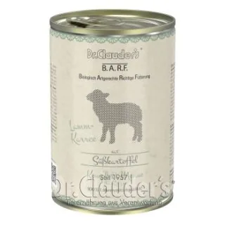 Dr. Clauder's B.A.R.F. Komplett Menue Lammkarree