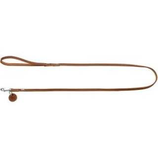 Dog Sport HUNTER Welpenleine aalborg dunkelbraun 1,4 m, 1 cm