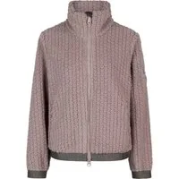 PIKEUR Jacke Velvet, rosiges flieder - 44