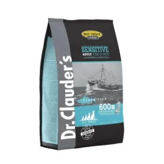 Dr. Clauder's Best Choice Fisch & Reis 4 kg