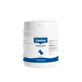 Canina Biotin Forte Pulver 500 g