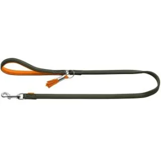 Hunter Hundeführleine portofino oliv 1,1 m, 2 cm