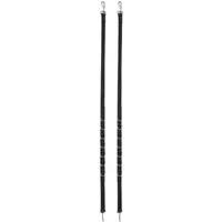 Waldhausen Ausbindezügel Nylon, schwarz - 1 Paar