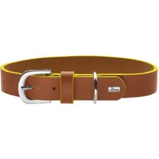 Hunter Hundehalsband garda gelb XS