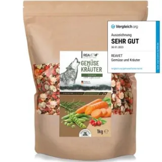 REAVET Gemüse Kräuter Variation 1kg