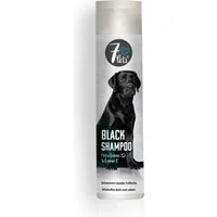 7Pets Black Shampoo für Hunde - 250 ml